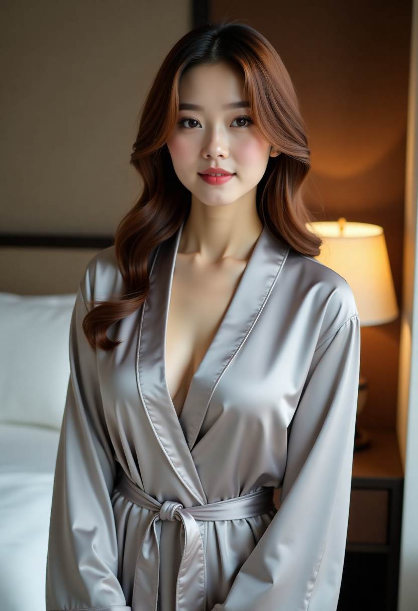 档案室的灯